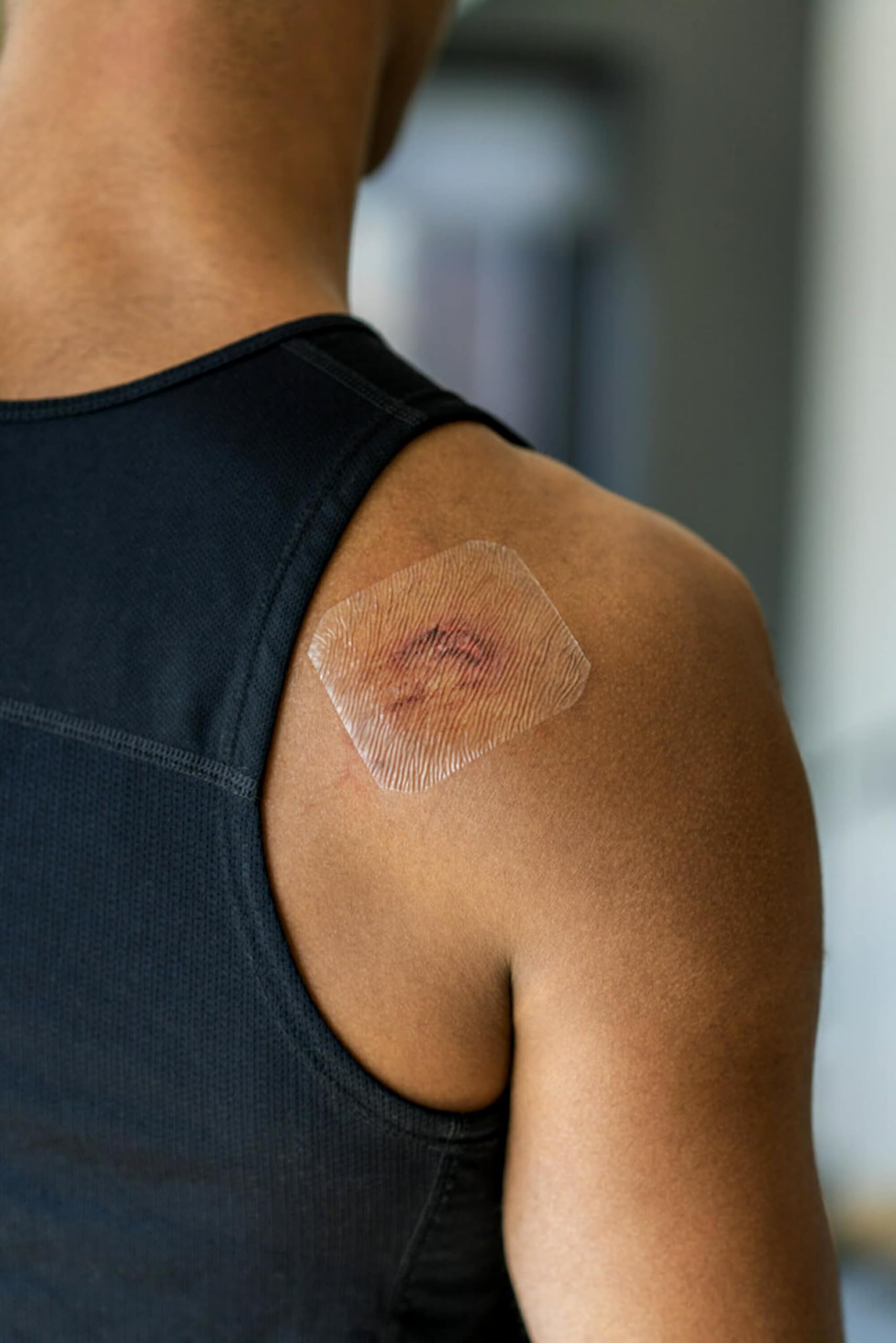 Nexcare Tegaderm dentro de botiquín doméstico, solución práctica para el hogar