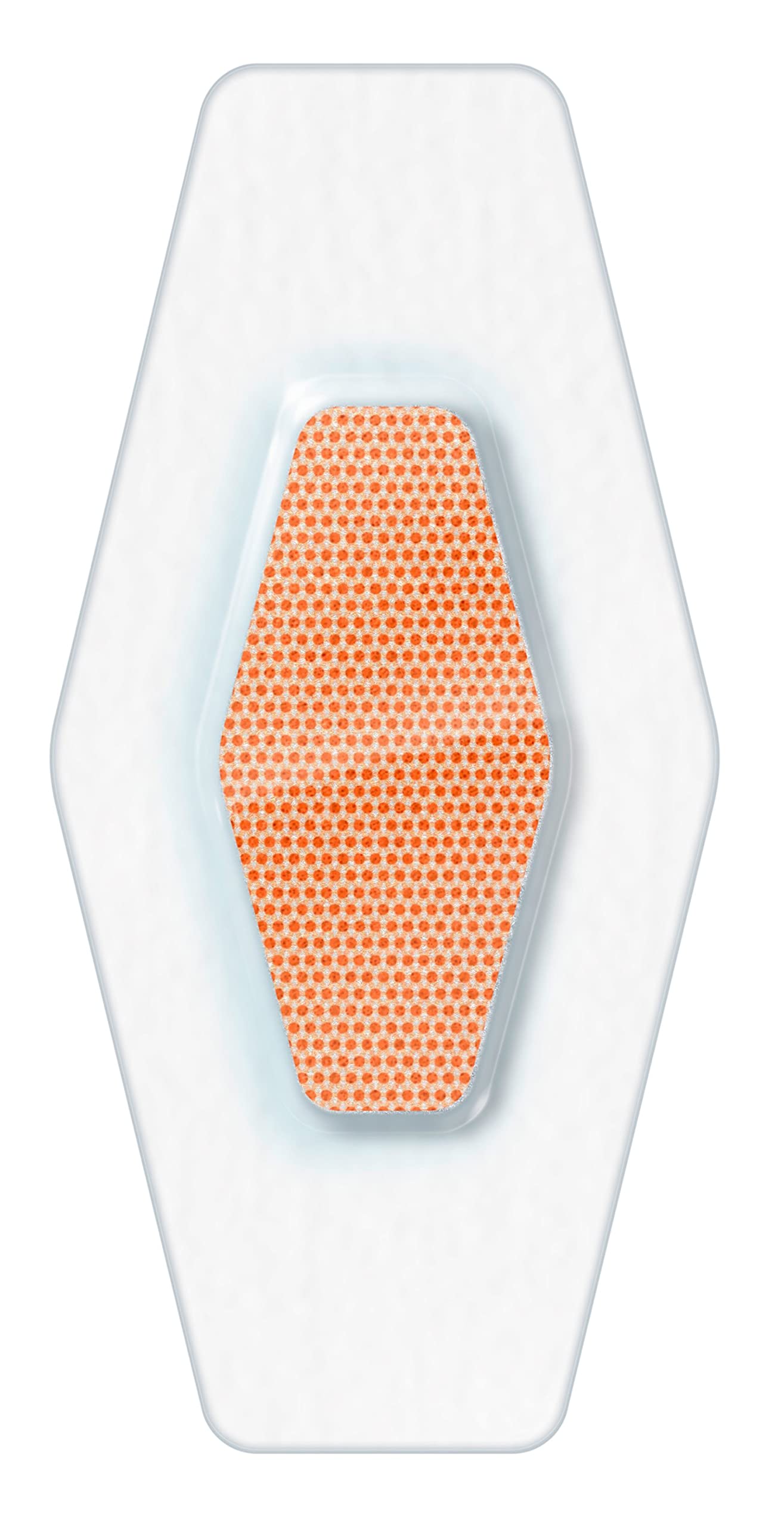 nexcare textura del adhesivo flexible que previene arrugas y despegar