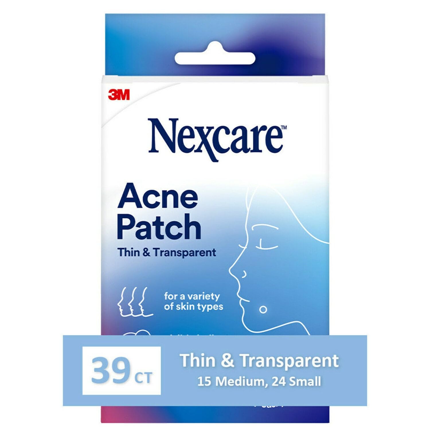 nexcare parche durante la noche ofreciendo cobertura y confort