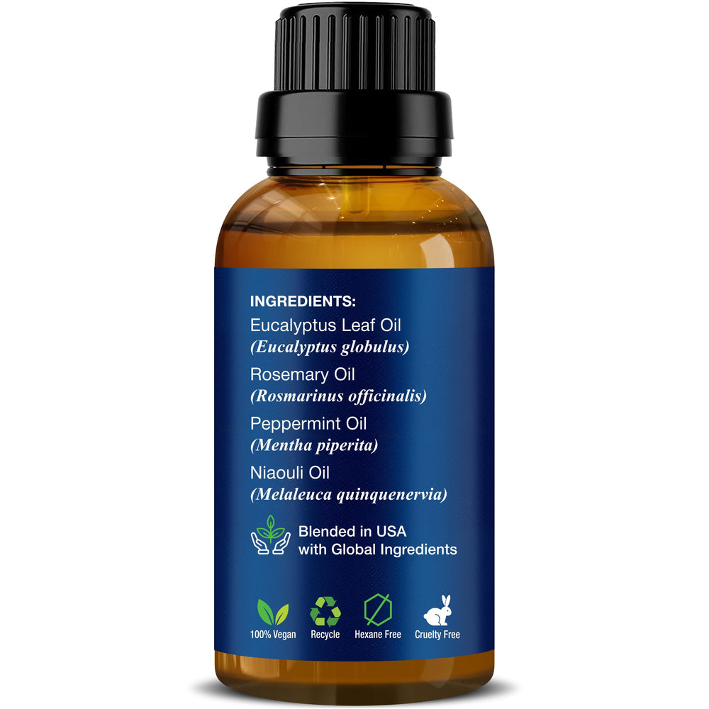 Nexon Botanics Breathe aplicado en ducha aromática para vapor reconfortante