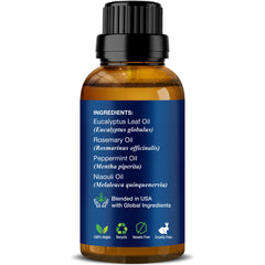 Nexon Botanics Breathe aplicado en ducha aromática para vapor reconfortante