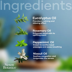 Nexon Botanics en humidificador difundiendo aroma para ambiente limpio