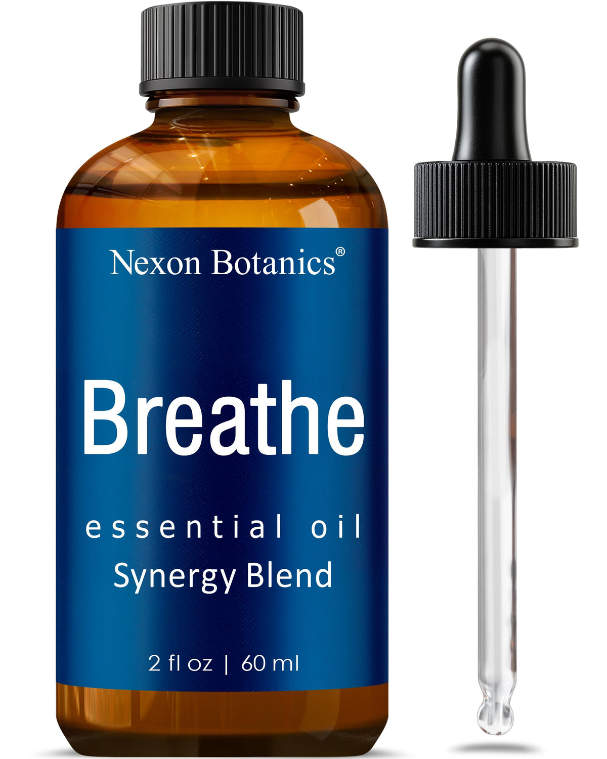 Nexon Botanics frasco frontal mostrando la etiqueta y beneficio fresco