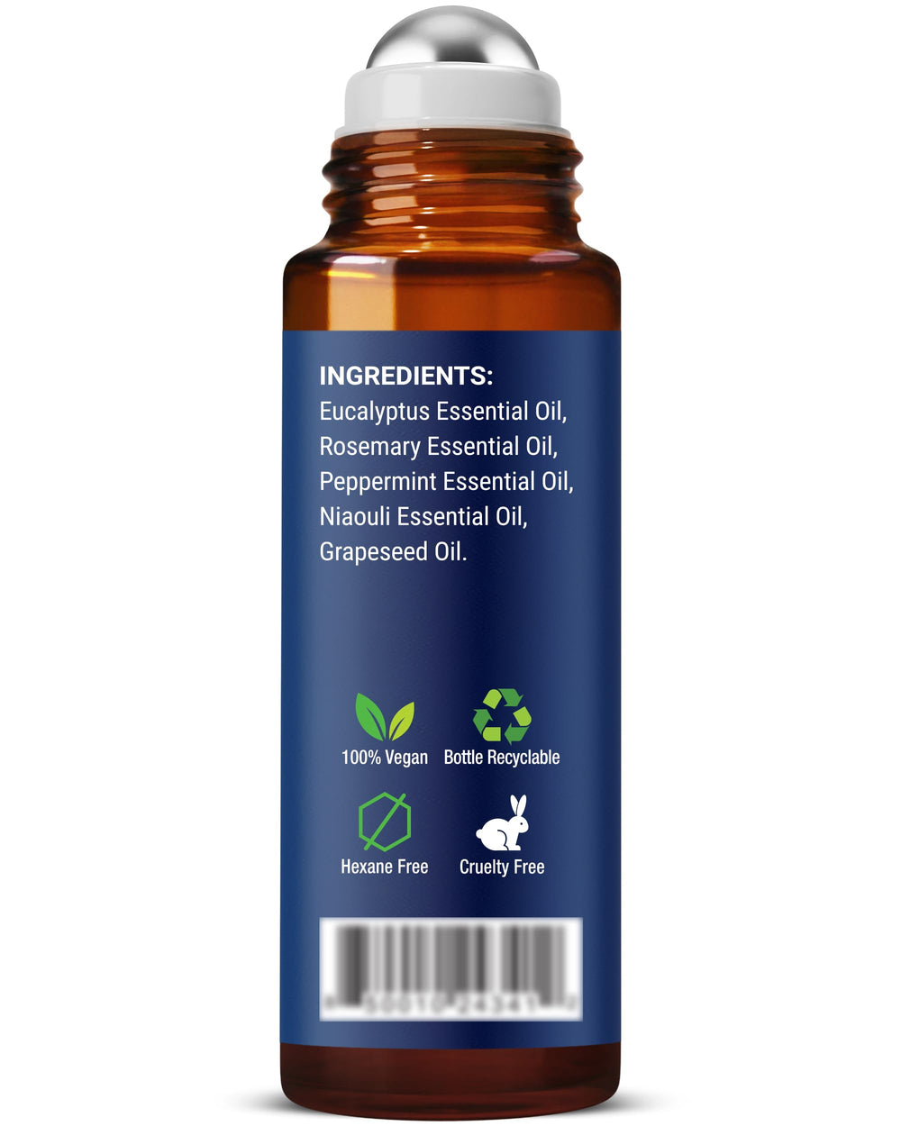 Nexon Botanics roll-on en bolso de viaje para uso en trayectos