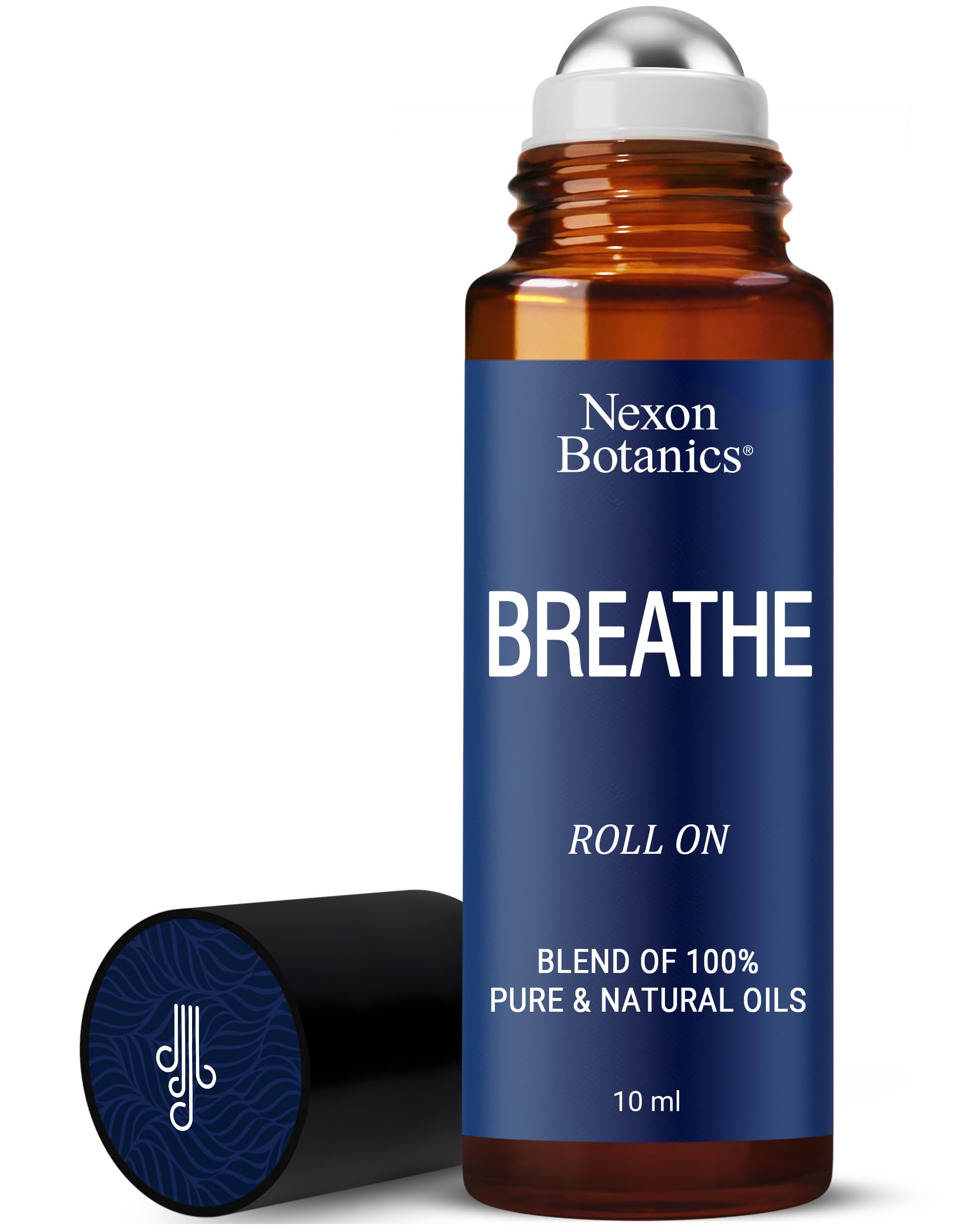 Nexon Botanics roll-on frontal mostrando envase compacto y práctico