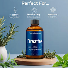 Nexon Botanics gotas en inhalador personal para uso práctico y portátil