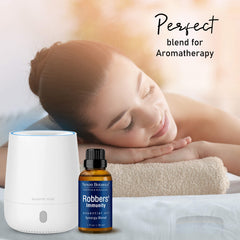 Nexon Botanics uso en difusor que refresca y perfuma una sala moderna