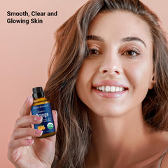 Nexon Botanics aceite de naranja en difusor renovando el ambiente con aroma cítrico