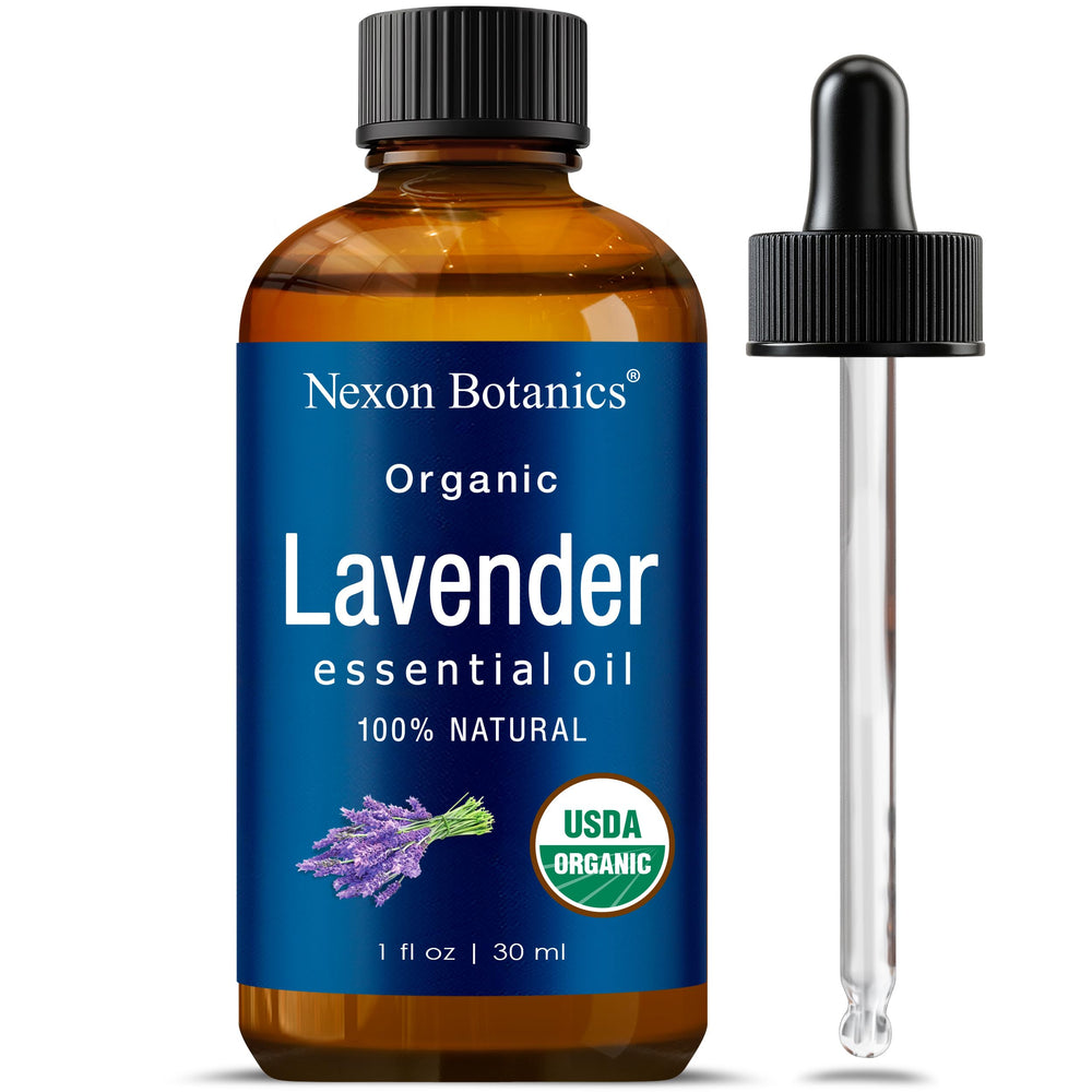 Nexon Botanics frasco ámbar 30 ml que preserva el aceite y facilita su almacenaje