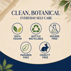 Nexon Botanics roll-on dentro de bolso ideal para uso en viajes