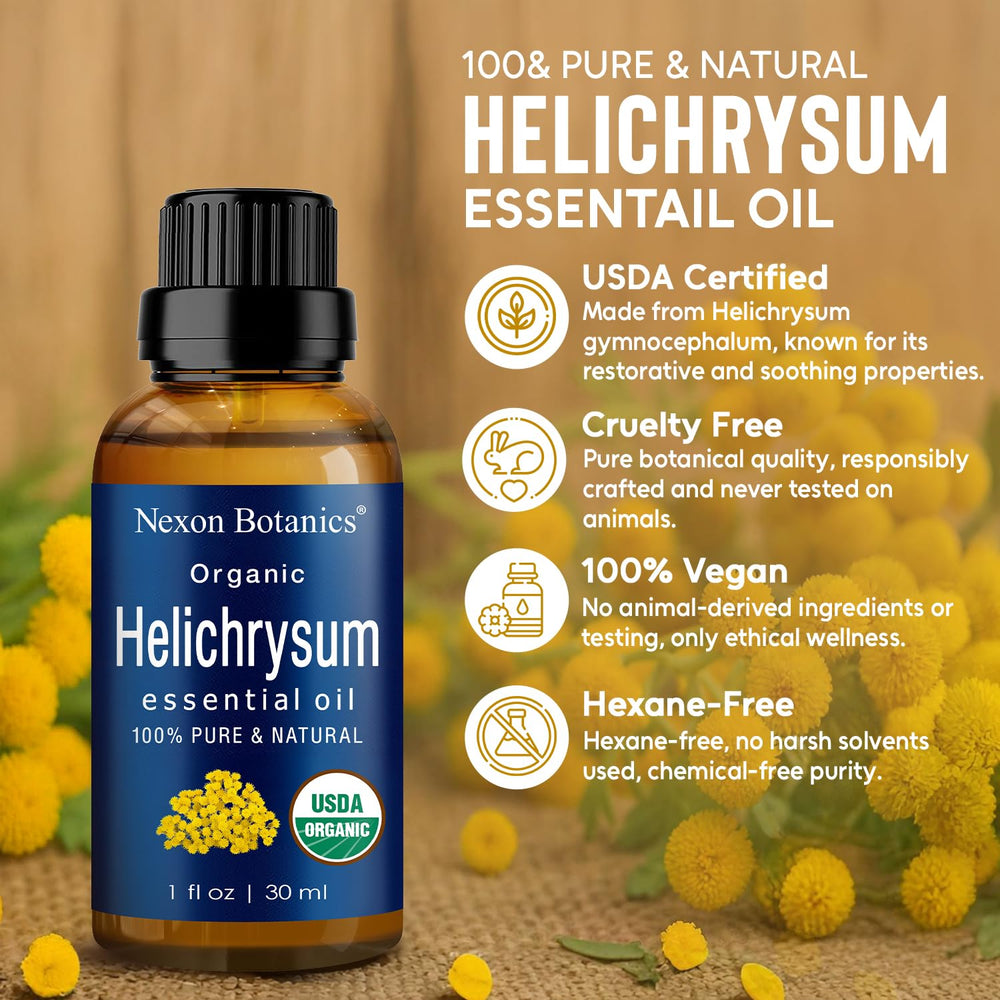 Nexon Botanics aceite en difusor creando ambiente cálido y relajante