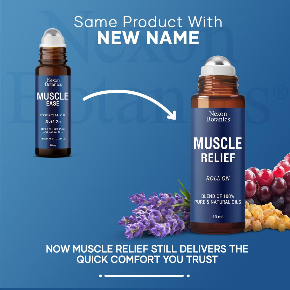 Nexon Botanics frascos de aceites esenciales que indican pureza y aroma