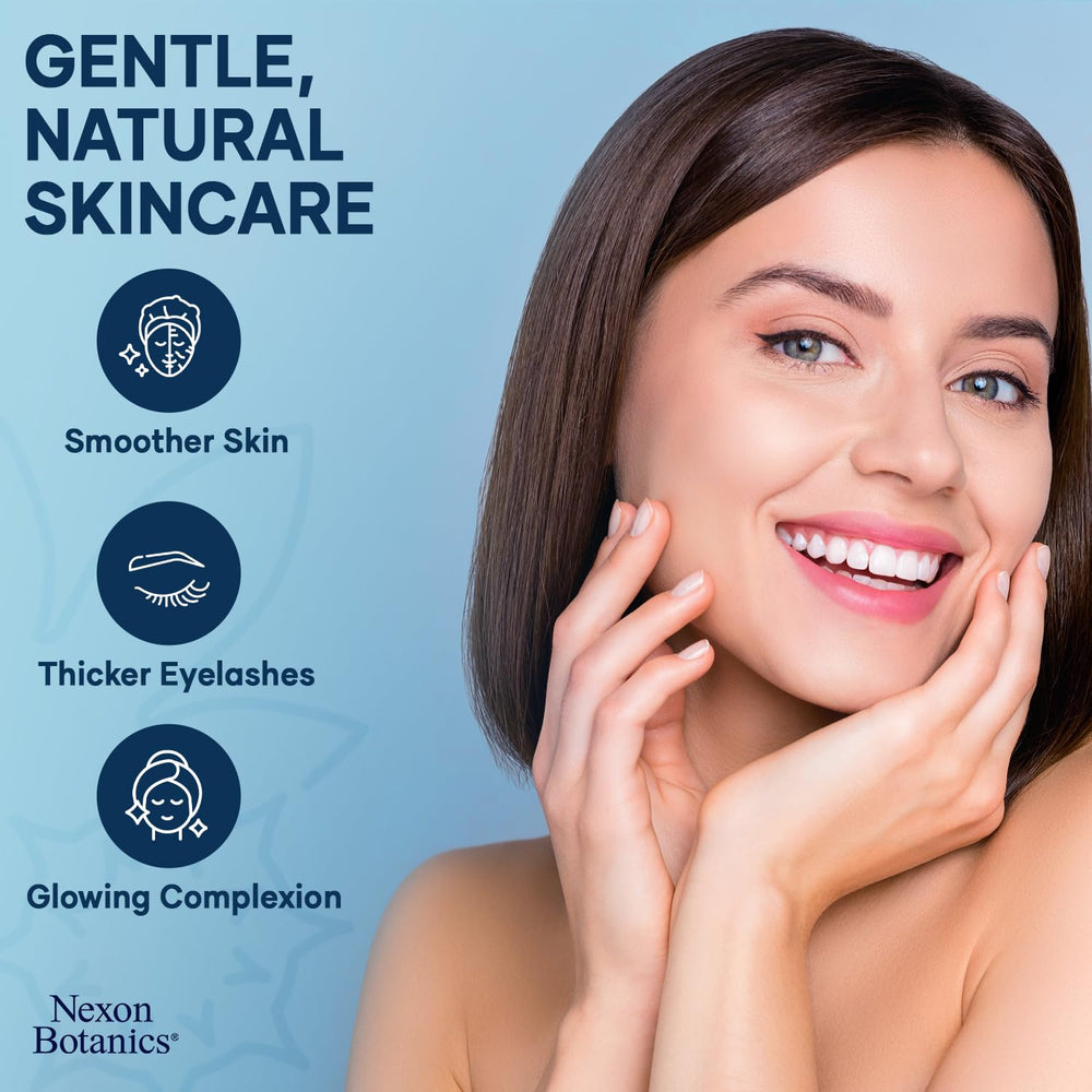 Nexon Botanics detalle del rodillo metálico para precisión y masaje suave