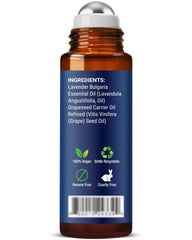Nexon Botanics botella sobre mesita de noche para ambiente relajante antes dormir