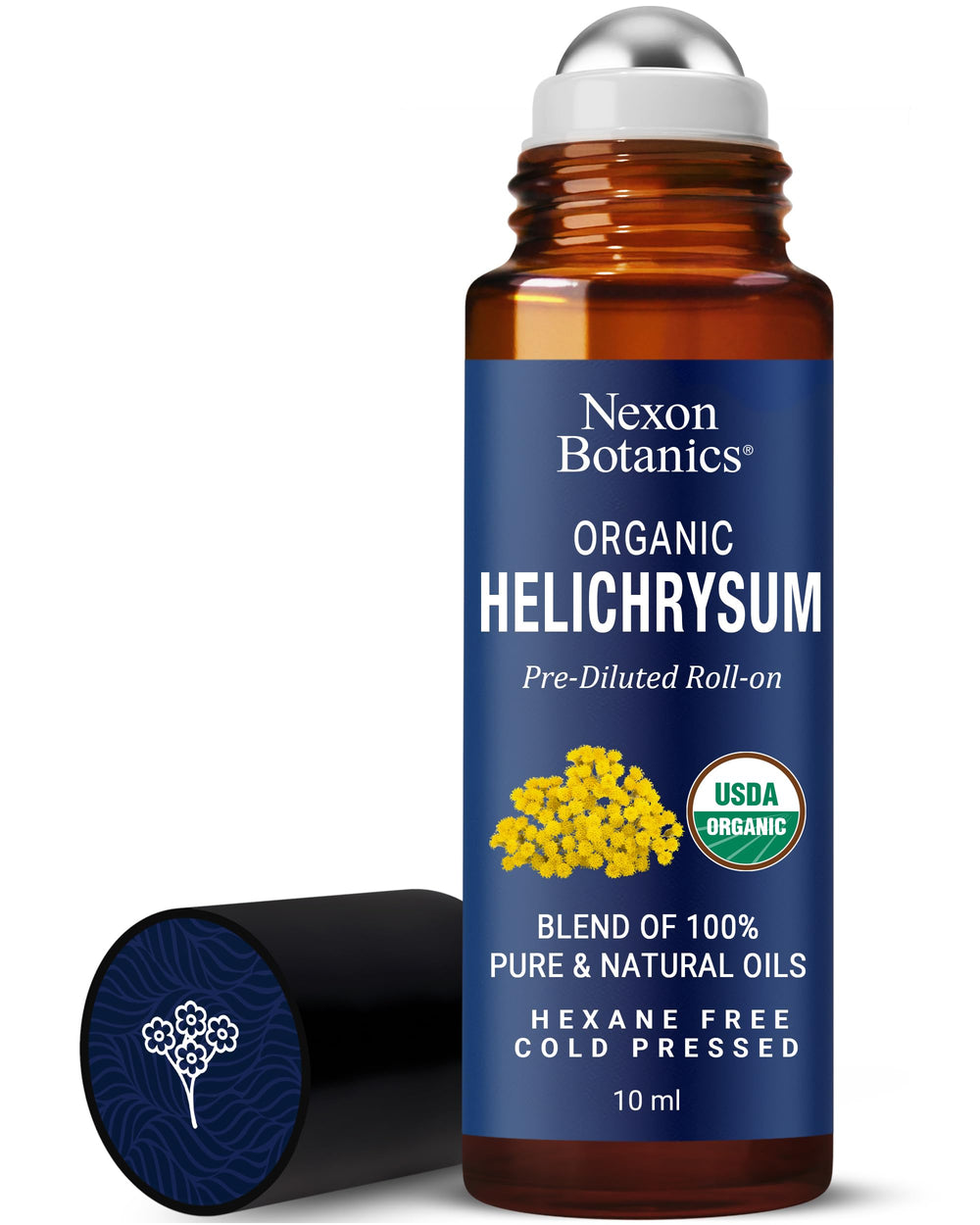 Nexon Botanics roll-on frontal, diseño práctico y dosificación segura