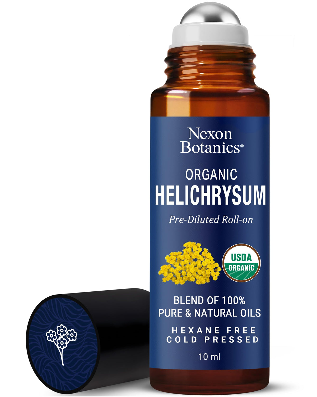 Nexon Botanics roll-on frontal, diseño práctico y dosificación segura