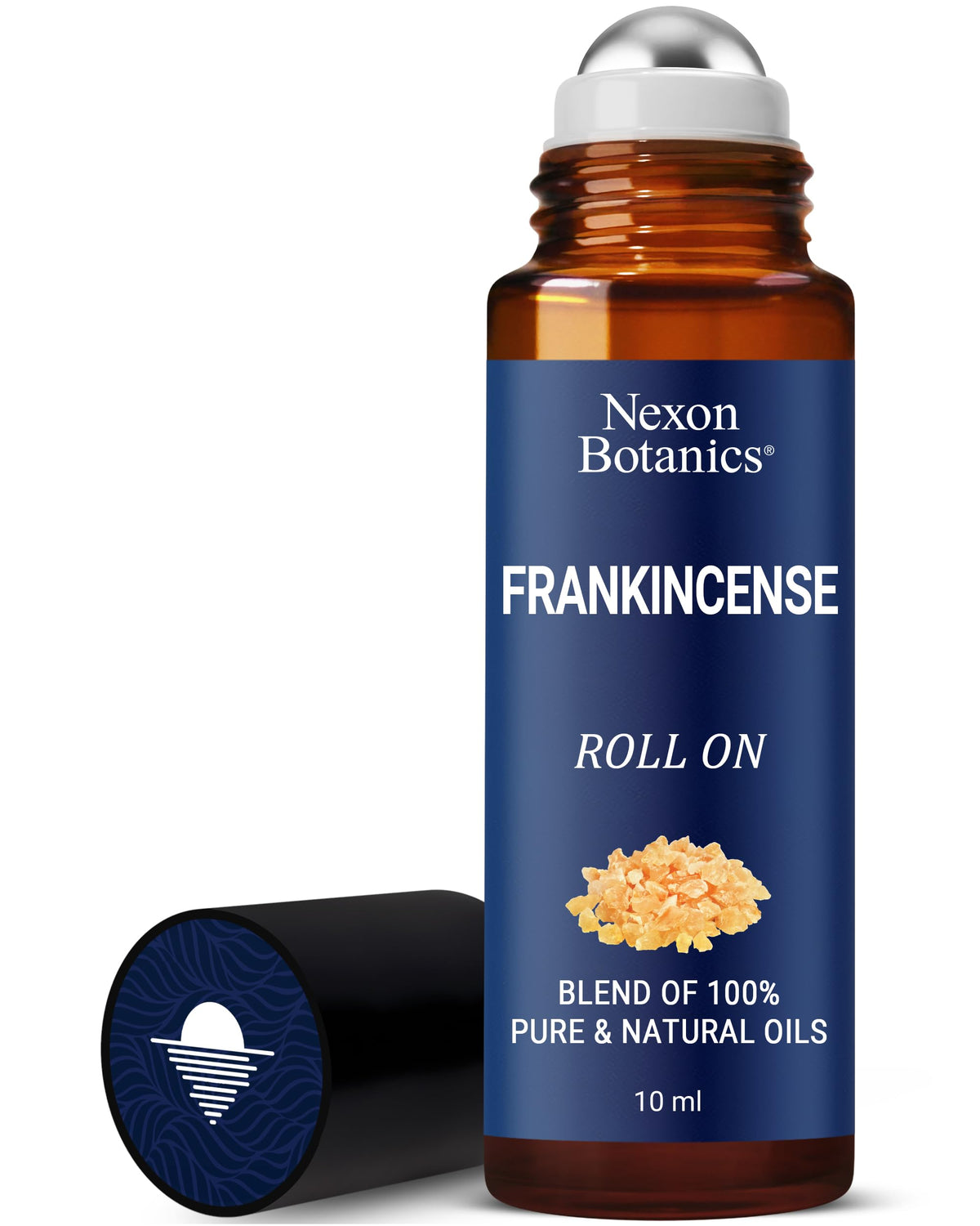 Nexon Botanics frasco frontal mostrando tamaño compacto y práctico