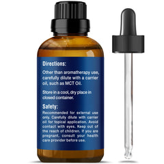 Comparación de tamaño botella 30 ml Nexon Botanics junto a una mano para escala