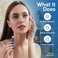 Nexon Botanics textura del aceite, rápida absorción sin residuo graso