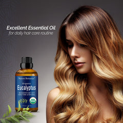 Nexon Botanics gota en mano que demuestra textura pura y natural