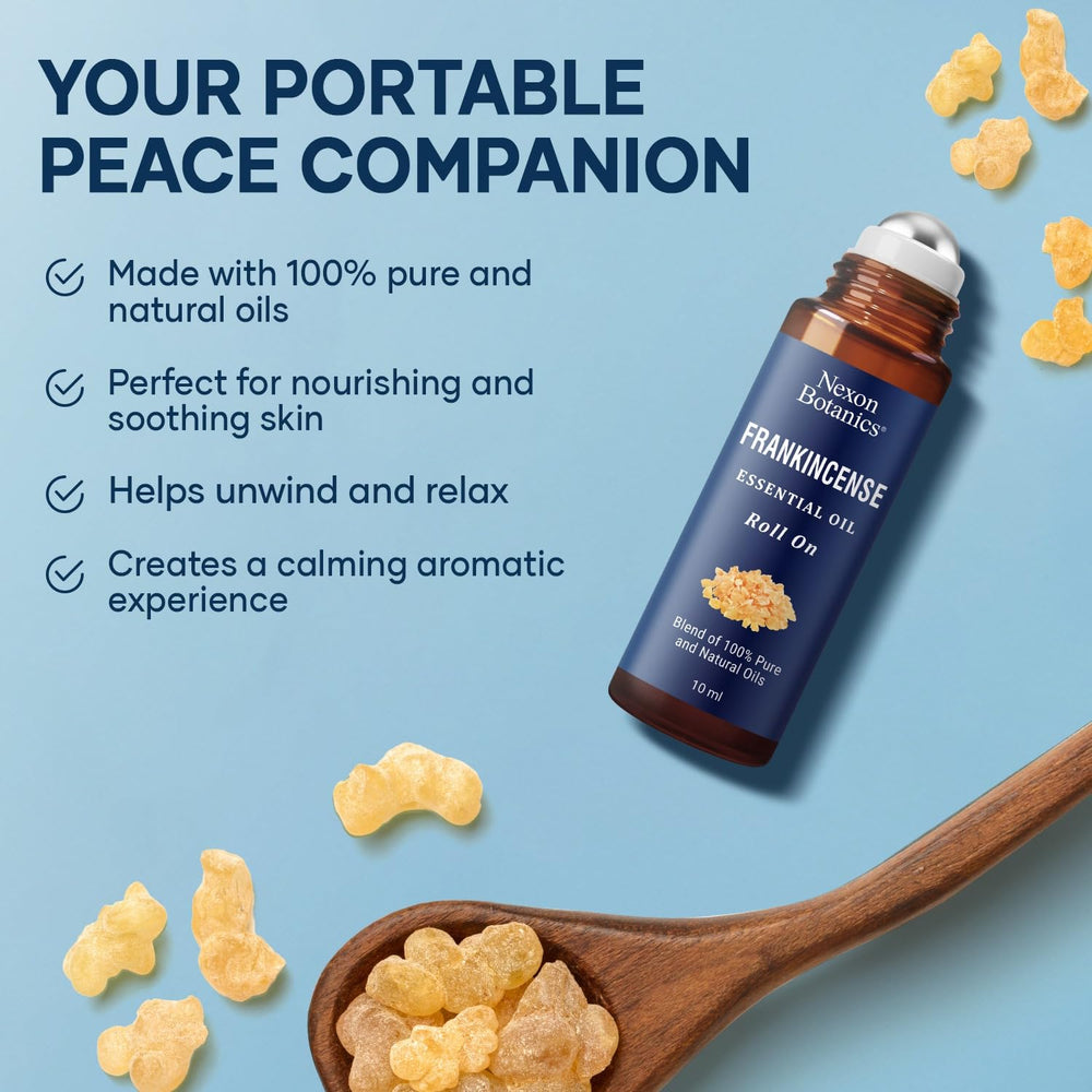 Nexon Botanics textura de aceite en gota que transmite absorción ligera
