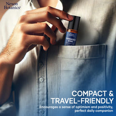 Aplicación en punto de pulso con Nexon Botanics para experiencia aromática inmediata