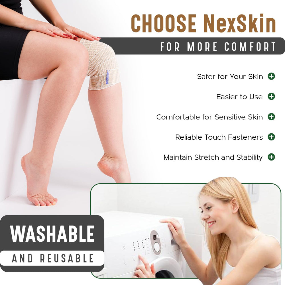 NexSkin uso en entrenamiento mostrando soporte cómodo y libertad de movimiento