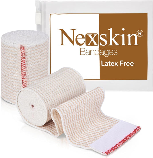 NexSkin vista frontal del paquete, presentación profesional y confianza