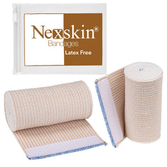 NexSkin venda elástica 4" vista frontal muestra calidad y anchura