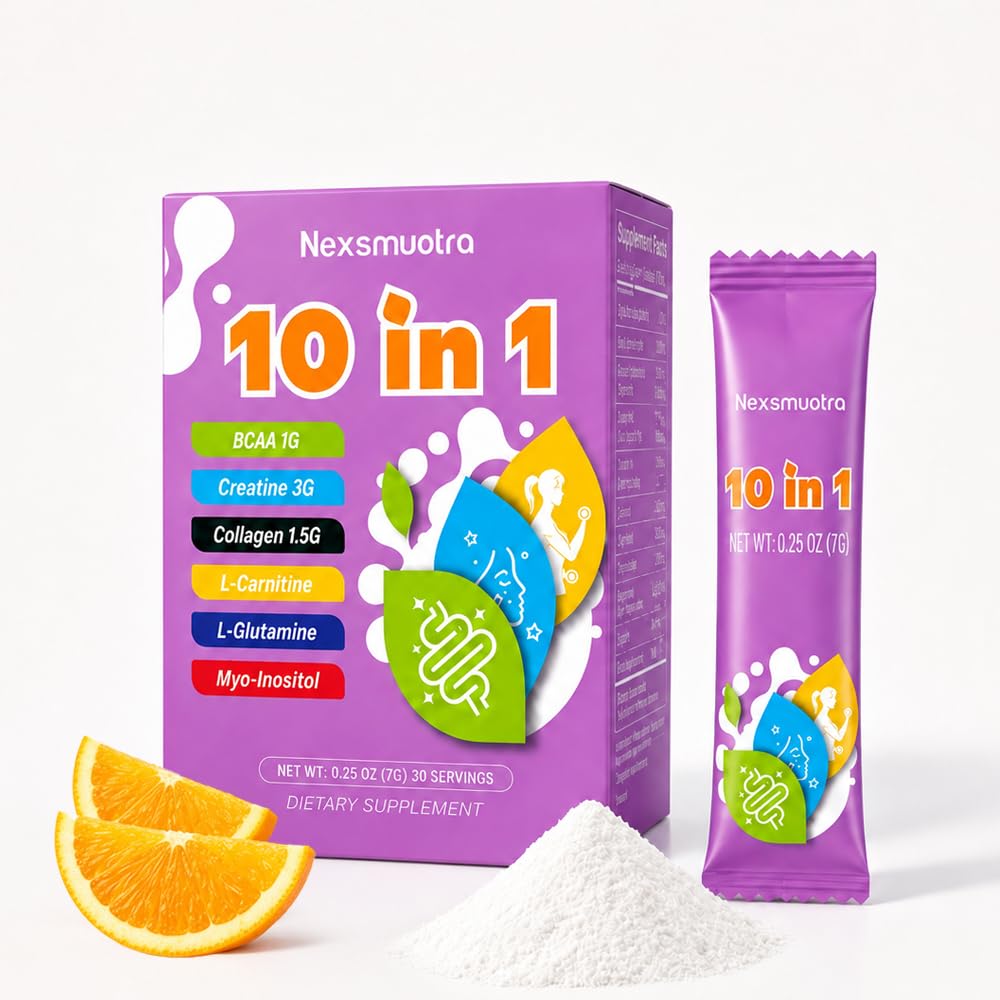 Nexsmuotra frente del paquete mostrando presentación y sabor naranja