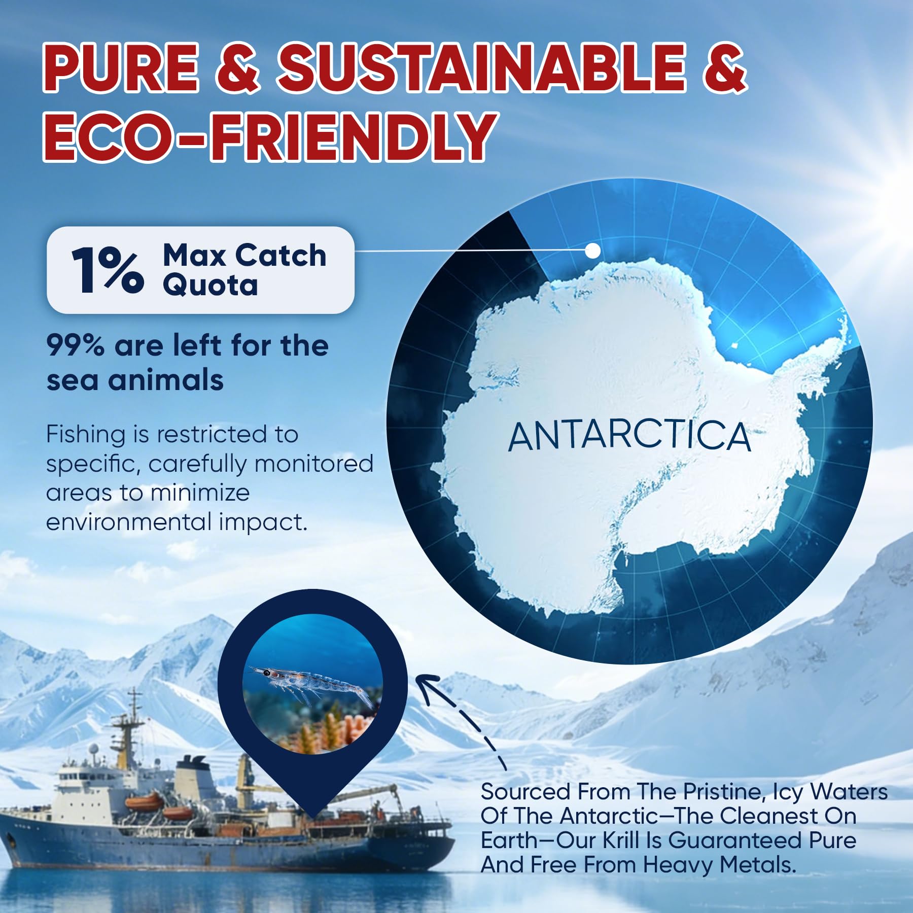 Nextdia aceite de krill en cápsula rota mostrando pureza y frescura