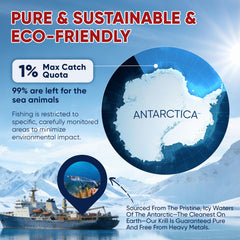 Nextdia aceite de krill en cápsula rota mostrando pureza y frescura