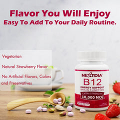 Nextdia tableta sublingual en uso para absorción directa
