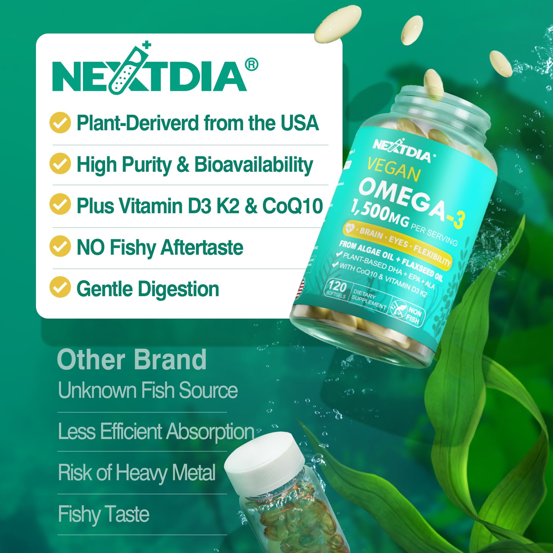 Nextdia estilo de vida con desayuno para mostrar uso diario sencillo