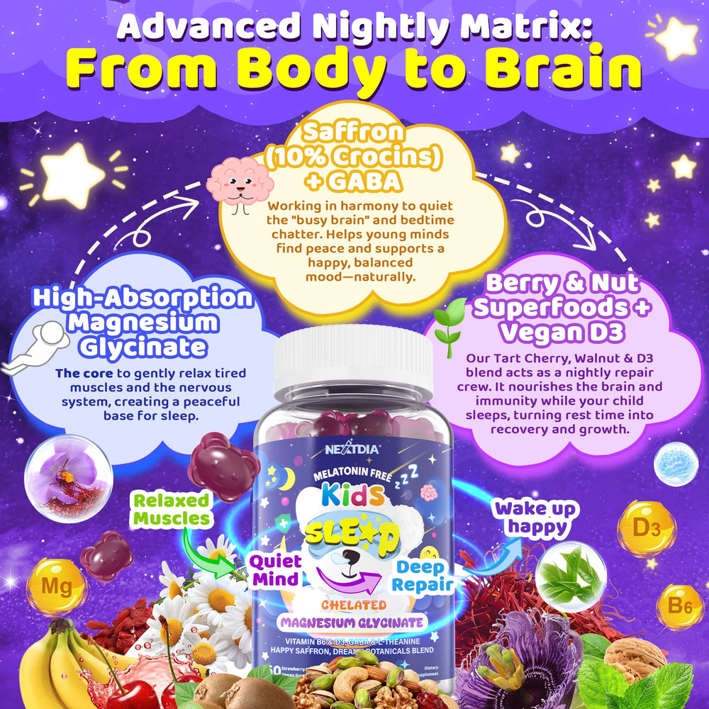 Nextdia etiqueta nutricional clara con ingredientes y dosis
