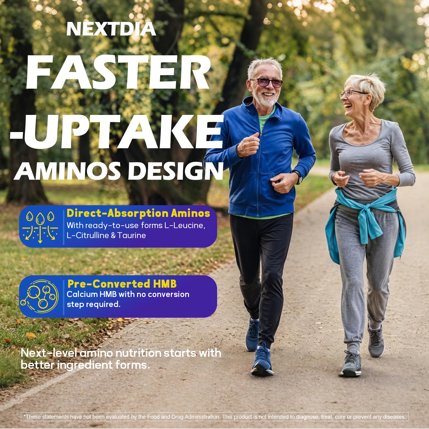 Etiqueta Nextdia con lista de ingredientes, transparencia y calidad comprobable