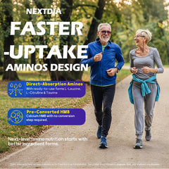 Etiqueta Nextdia con lista de ingredientes, transparencia y calidad comprobable