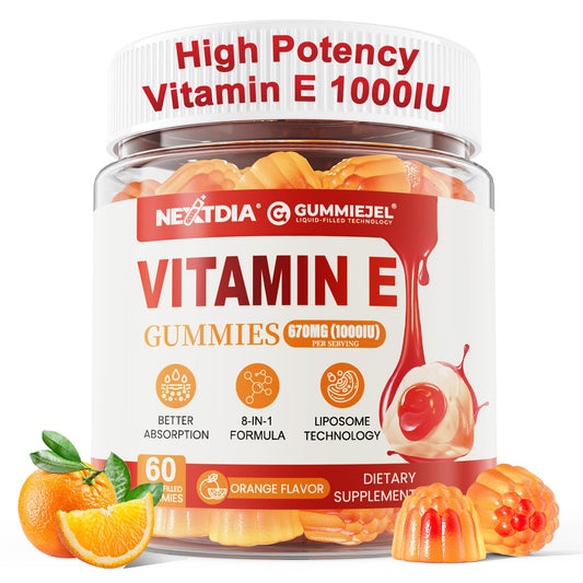 Nextdia frente del envase mostrando fórmula completa y beneficio antioxidante