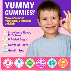 Nextdia gominolas vertidas en plato, porciones prácticas para niños