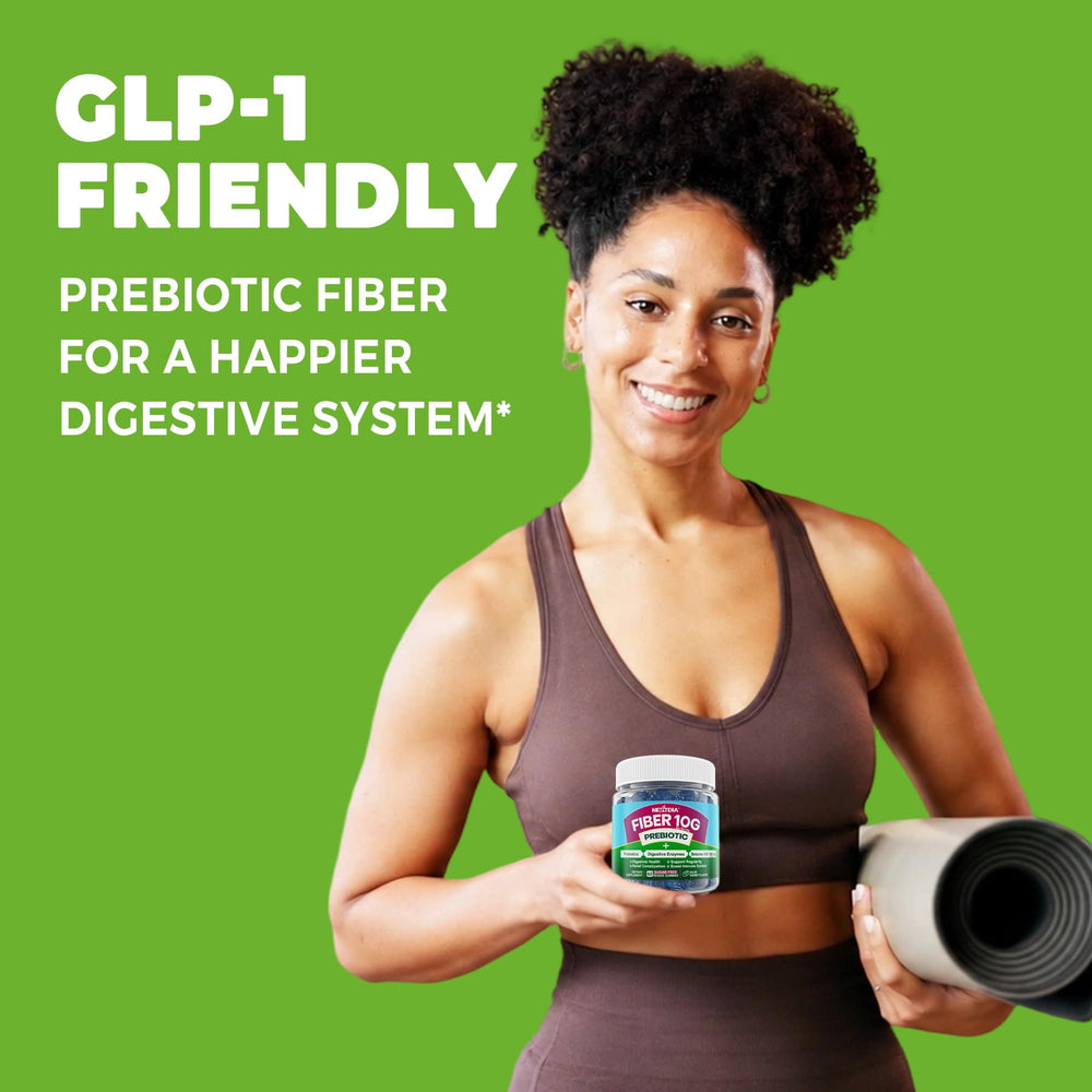 Nextdia gomita cerca preparada para masticar, sabor arándano agradable