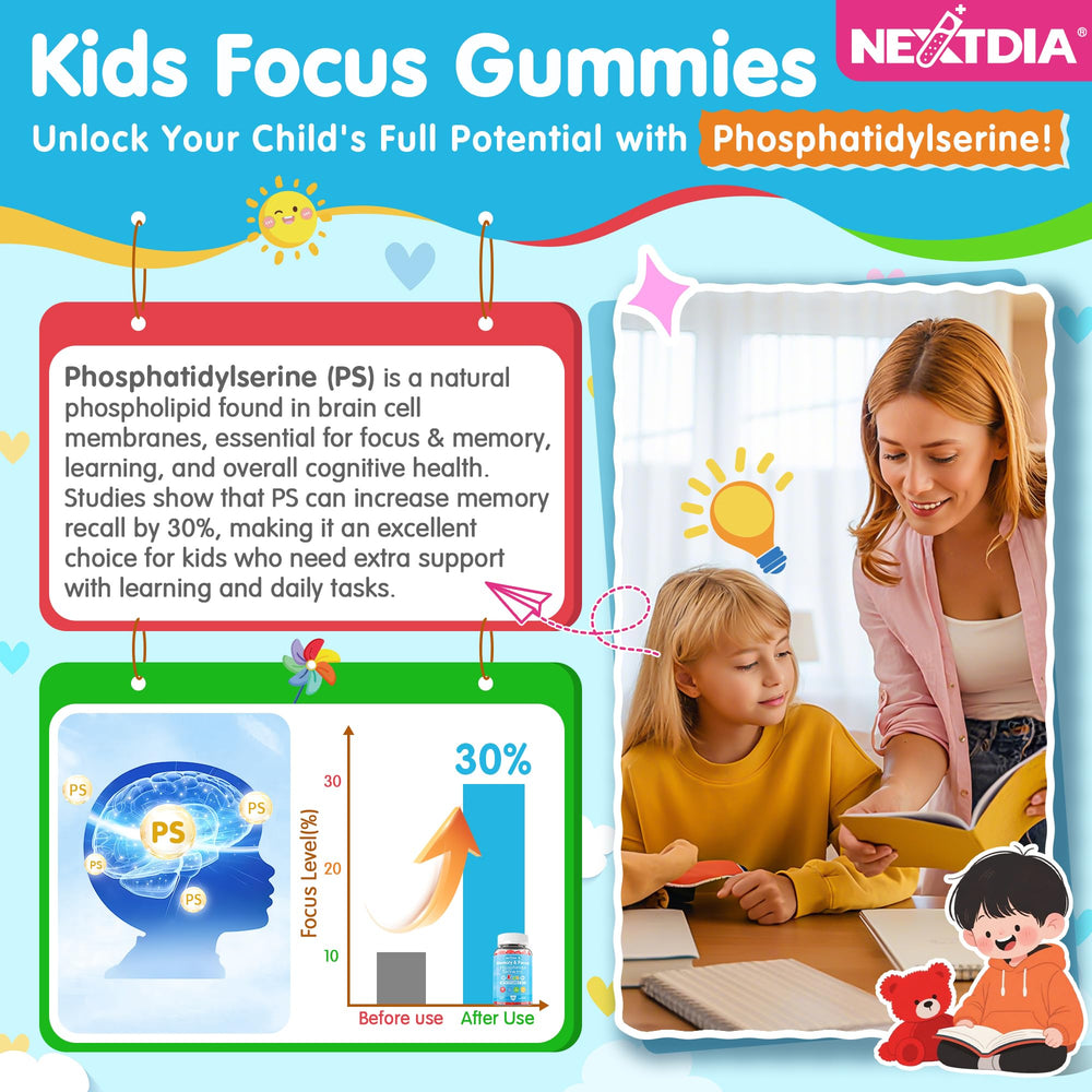 Gomita Nextdia en mano para comparar escala y porción adecuada