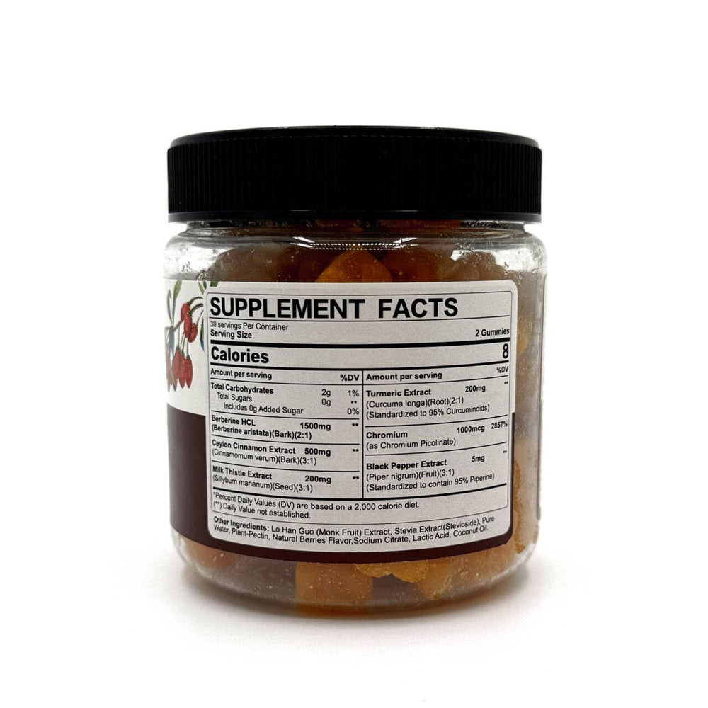 Imagen conceptual de berberina Nextdia con representación del ingrediente activo
