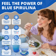 Ingredientes en polvo: spirulina y chlorella representando origen natural Nextdia