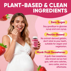 Nextdia etiqueta nutricional legible con lista de vitaminas y minerales