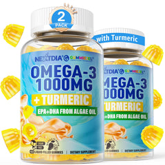 Nextdia gominolas frontal mostrando envase y beneficio vegano