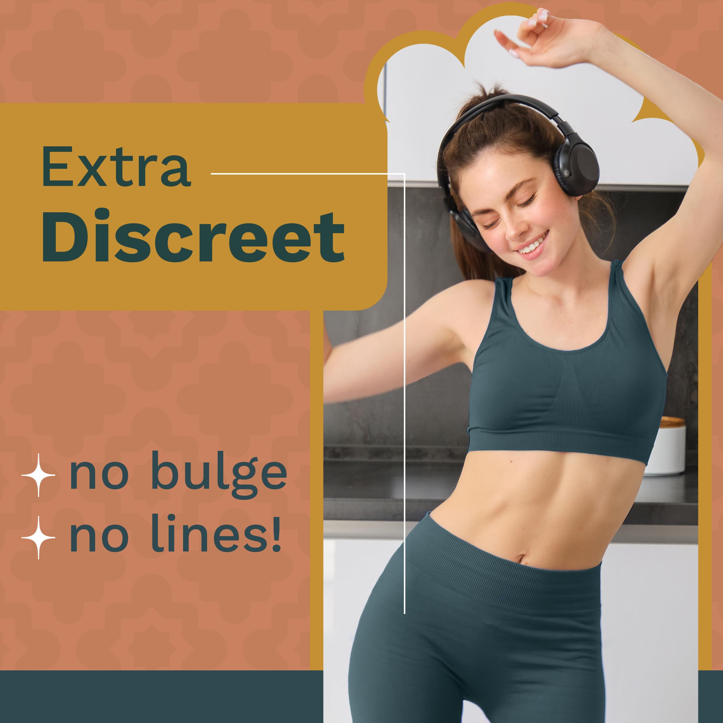 Nia Vertue textura de silicona suave para mayor confort y naturalidad