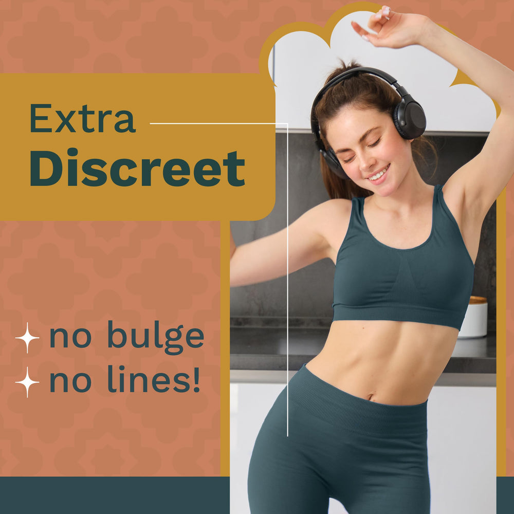 Nia Vertue textura de silicona suave para mayor confort y naturalidad