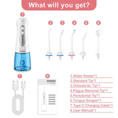 Nicefeel comparativa de tamaño junto a cepillo de dientes para escala
