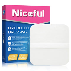 Niceful empaque frontal mostrando 15 unidades y beneficio de protección