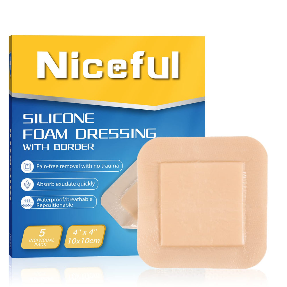 Niceful frente del empaque con información y beneficio de alta absorción